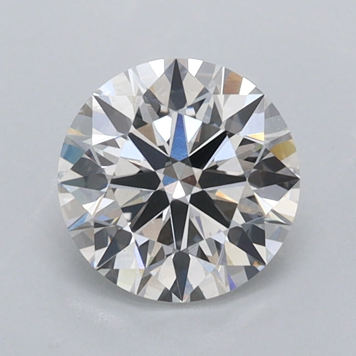 1.02 Carat Round Shaped, Ideal Cut, F Color, VS2 Clarity, IGI Certified Lab Grown Diamond