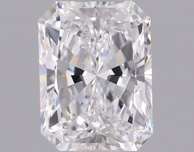 1.02 Carat Radiant Shaped, Excellent Cut, D Color, VVS2 Clarity, IGI Certified Lab Grown Diamond