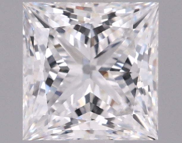 1.51 Carat Princess Shaped, Ideal Cut, E Color, VVS1 Clarity, IGI Certified Lab Grown Diamond