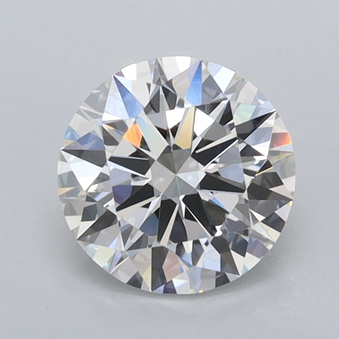 1.07 Carat Round Shaped, Ideal Cut, E Color, VVS2 Clarity, IGI Certified Lab Grown Diamond