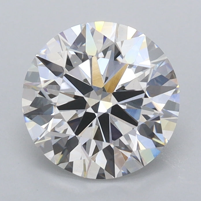 1.54 Carat Round Shaped, Ideal Cut, E Color, VVS2 Clarity, IGI Certified Lab Grown Diamond