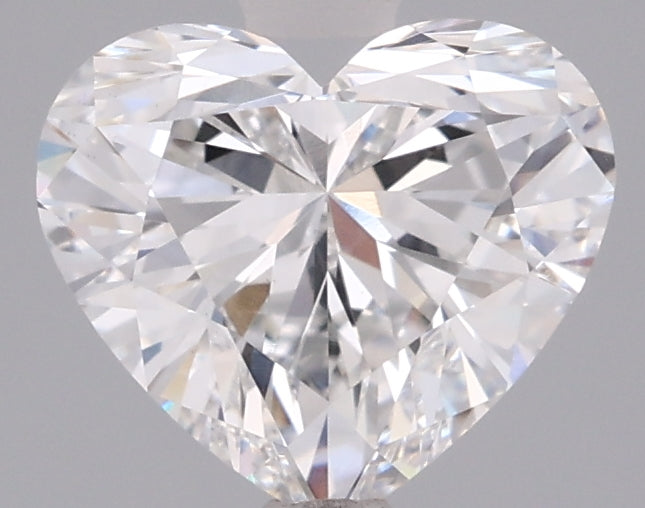 1.50 Carat Heart Shaped, Ideal Cut, E Color, VVS2 Clarity, IGI Certified Lab Grown Diamond