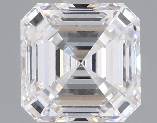 1.03 Carat Asscher Shaped, Ideal Cut, D Color, VS1 Clarity, IGI Certified Lab Grown Diamond