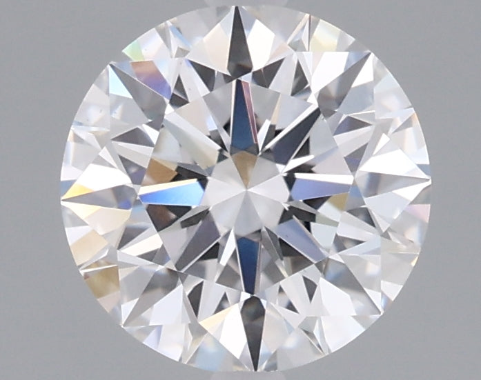 1.52 Carat Round Shaped, Ideal Cut, D Color, VS1 Clarity, IGI Certified Lab Grown Diamond