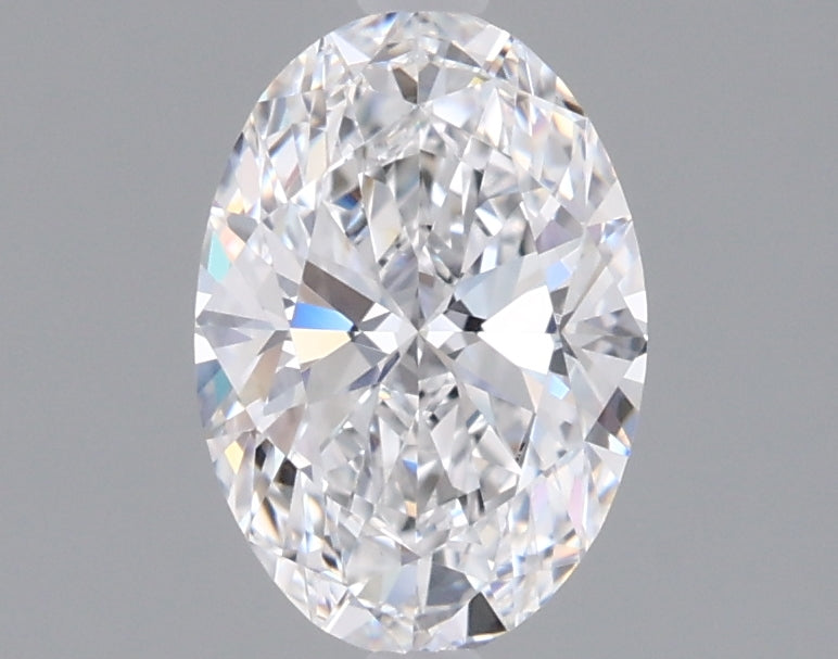1.03 Carat Oval Shaped, Ideal Cut, D Color, VVS2 Clarity, IGI Certified Lab Grown Diamond