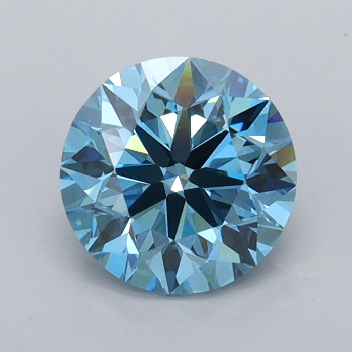 1.01 Carat Round Shaped, Ideal Cut, VVS2 Clarity, IGI Certified Lab Grown Diamond