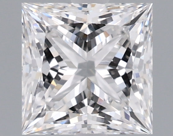 1.05 Carat Princess Shaped, Ideal Cut, E Color, VVS1 Clarity, IGI Certified Lab Grown Diamond