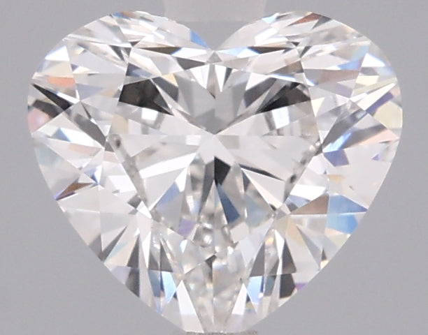 1.52 Carat Heart Shaped, Excellent Cut, F Color, VVS2 Clarity, IGI Certified Lab Grown Diamond