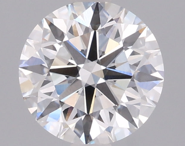 1.51 Carat Round Shaped, Ideal Cut, D Color, VVS2 Clarity, IGI Certified Lab Grown Diamond