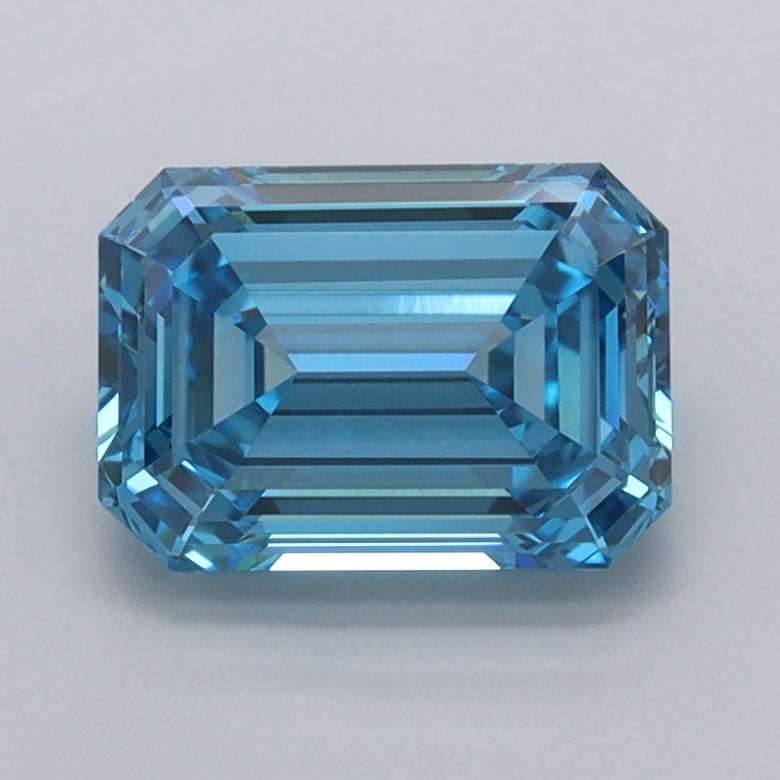 1.04 Carat Emerald Shaped, Ideal Cut, VVS2 Clarity, IGI Certified Lab Grown Diamond
