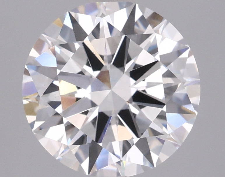 2.00 Carat Round Shaped, Excellent Cut, E Color, VS1 Clarity, IGI Certified Lab Grown Diamond