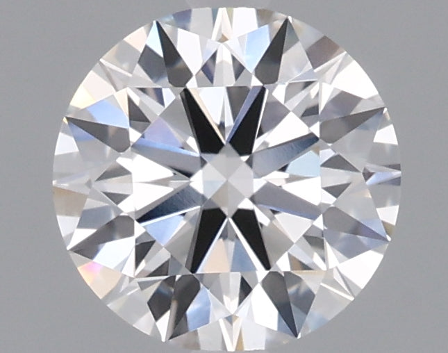 1.06 Carat Round Shaped, Ideal Cut, D Color, VVS2 Clarity, IGI Certified Lab Grown Diamond