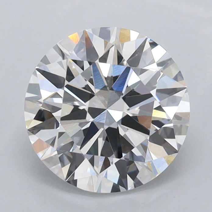 1.50 Carat Round Shaped, Ideal Cut, E Color, VVS2 Clarity, IGI Certified Lab Grown Diamond