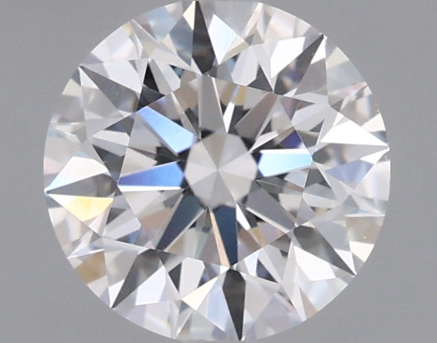 1.07 Carat Round Shaped, Excellent Cut, D Color, VVS2 Clarity, IGI Certified Lab Grown Diamond