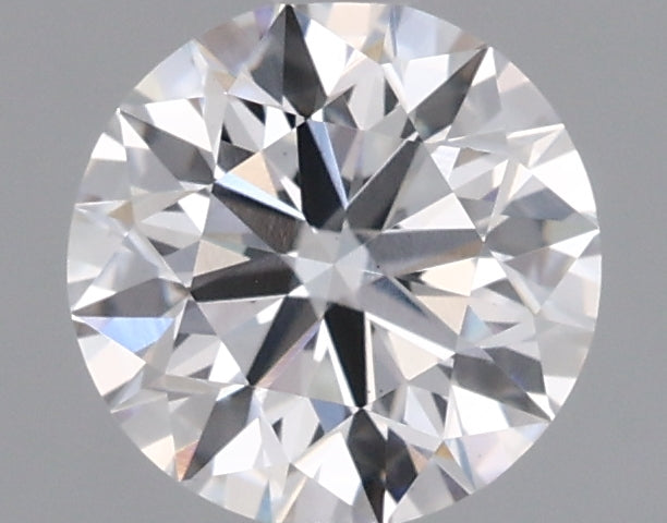 1.00 Carat Round Shaped, Ideal Cut, D Color, VVS2 Clarity, IGI Certified Lab Grown Diamond
