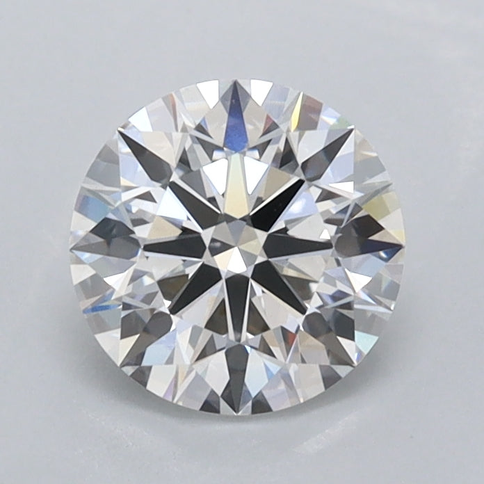 1.03 Carat Round Shaped, Ideal Cut, D Color, VVS2 Clarity, IGI Certified Lab Grown Diamond