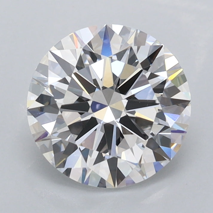 1.50 Carat Round Shaped, Excellent Cut, D Color, VVS1 Clarity, IGI Certified Lab Grown Diamond