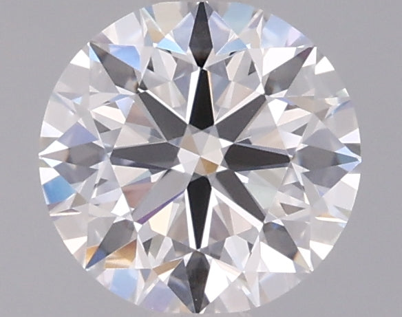 1.08 Carat Round Shaped, Ideal Cut, D Color, VVS2 Clarity, IGI Certified Lab Grown Diamond