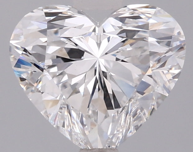 1.51 Carat Heart Shaped, Ideal Cut, D Color, VVS2 Clarity, IGI Certified Lab Grown Diamond