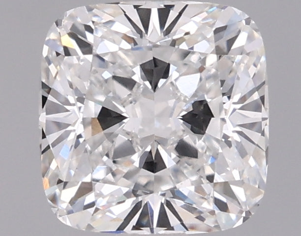 1.54 Carat Cushion Shaped, Ideal Cut, E Color, VVS2 Clarity, IGI Certified Lab Grown Diamond