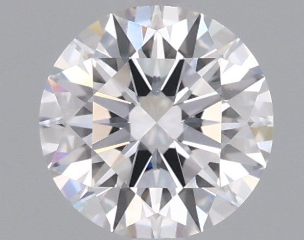 1.07 Carat Round Shaped, Ideal Cut, D Color, VVS2 Clarity, IGI Certified Lab Grown Diamond