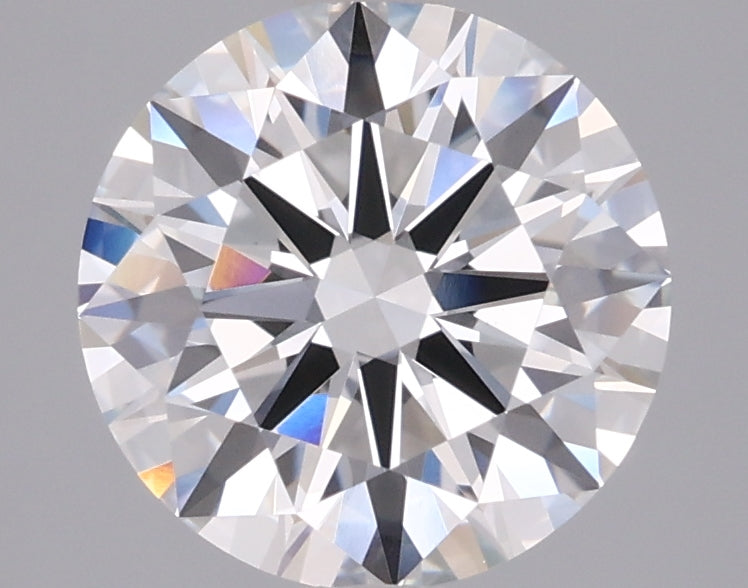 2.02 Carat Round Shaped, Ideal Cut, D Color, VVS2 Clarity, IGI Certified Lab Grown Diamond