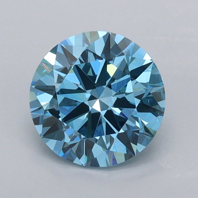 1.00 Carat Round Shaped, Ideal Cut, VVS2 Clarity, IGI Certified Lab Grown Diamond