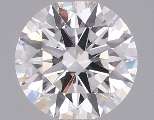 0.57 Carat Round Shaped, Ideal Cut, D Color, VVS2 Clarity, IGI Certified Lab Grown Diamond