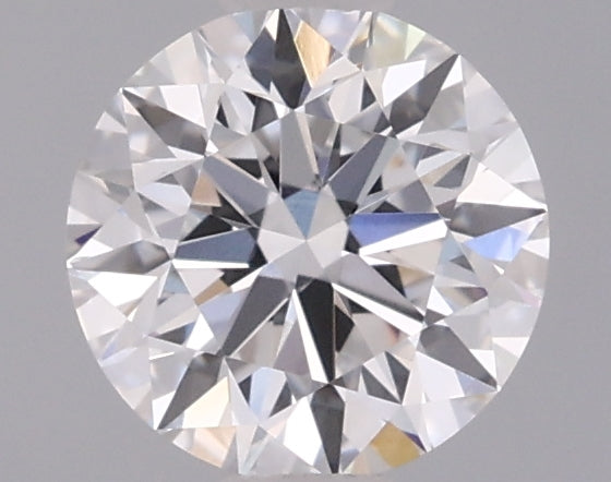 0.73 Carat Round Shaped, Excellent Cut, D Color, VVS2 Clarity, IGI Certified Lab Grown Diamond