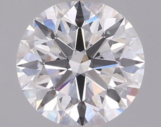 0.89 Carat Round Shaped, Ideal Cut, D Color, VS1 Clarity, IGI Certified Lab Grown Diamond