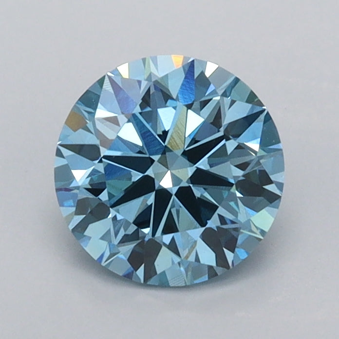 1.01 Carat Round Shaped, Ideal Cut, VVS1 Clarity, IGI Certified Lab Grown Diamond