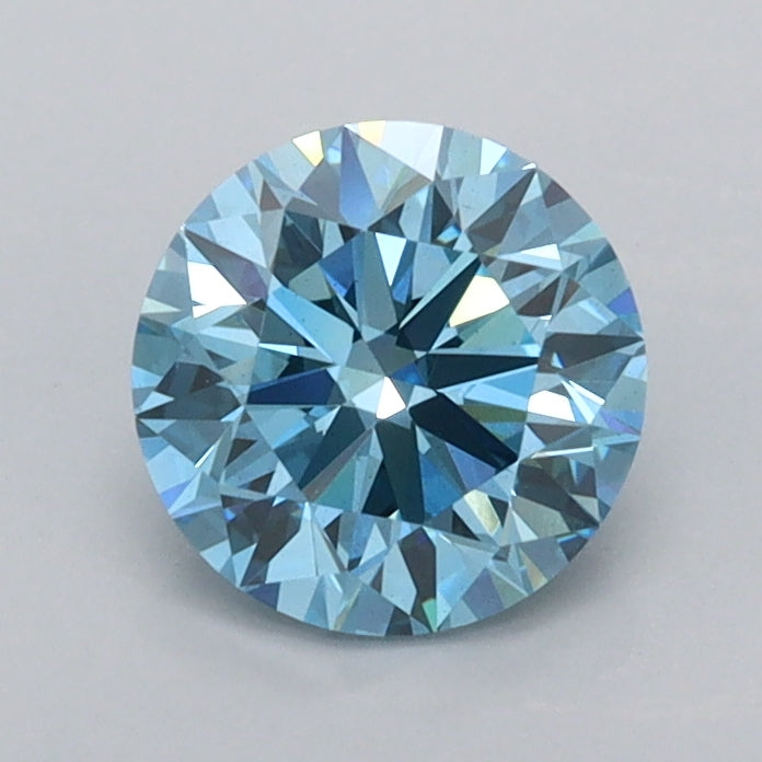 1.02 Carat Round Shaped, Ideal Cut, VS2 Clarity, IGI Certified Lab Grown Diamond