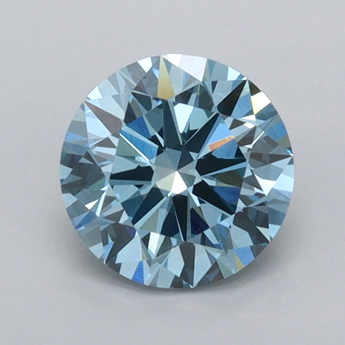 1.00 Carat Round Shaped, Excellent Cut, VS1 Clarity, IGI Certified Lab Grown Diamond