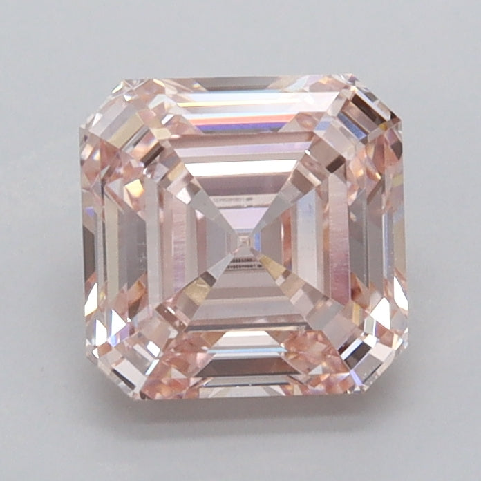 1.51 Carat Asscher Shaped, Ideal Cut, VVS2 Clarity, IGI Certified Lab Grown Diamond