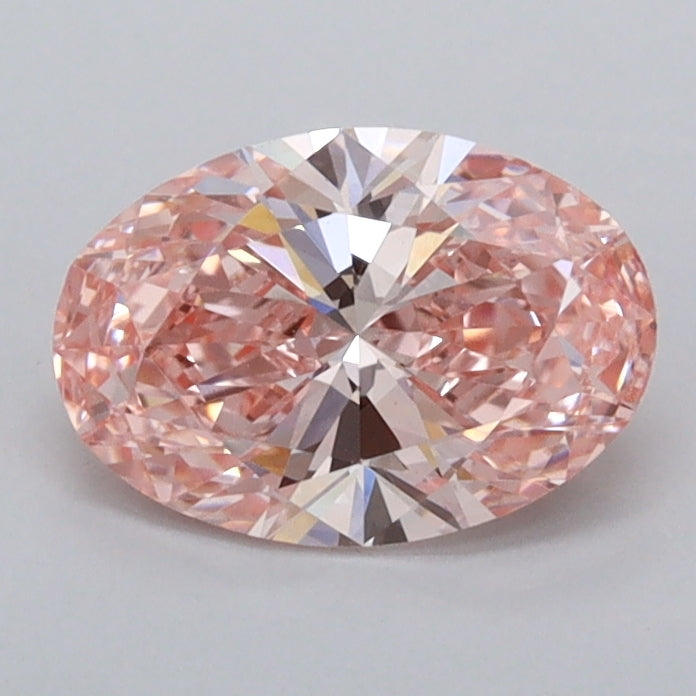 1.02 Carat Oval Shaped, Ideal Cut, VVS2 Clarity, IGI Certified Lab Grown Diamond