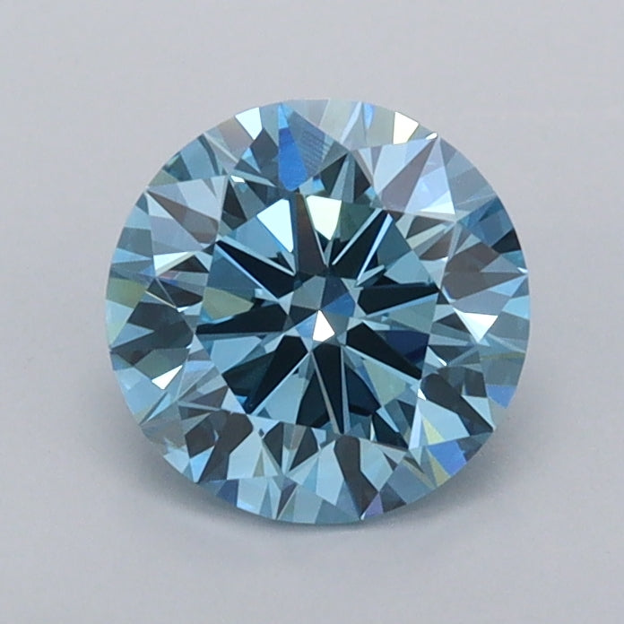 1.00 Carat Round Shaped, Ideal Cut, VS2 Clarity, IGI Certified Lab Grown Diamond
