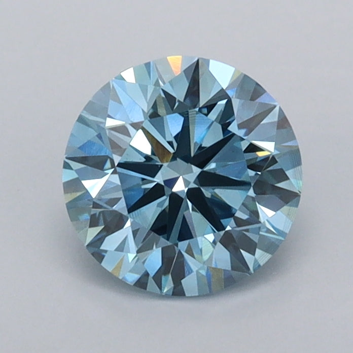1.00 Carat Round Shaped, Ideal Cut, VS2 Clarity, IGI Certified Lab Grown Diamond