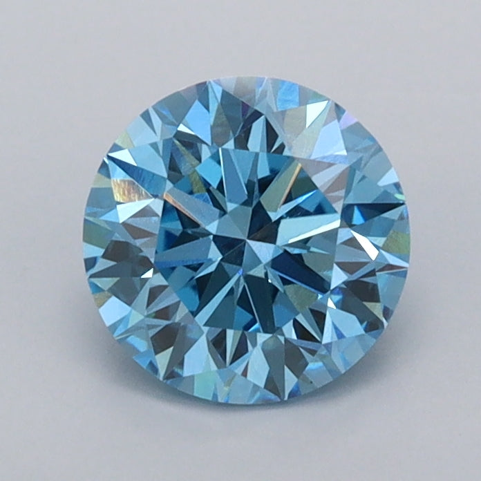 1.03 Carat Round Shaped, Ideal Cut, VVS2 Clarity, IGI Certified Lab Grown Diamond