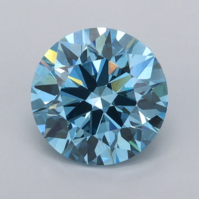 1.03 Carat Round Shaped, Excellent Cut, VS1 Clarity, IGI Certified Lab Grown Diamond