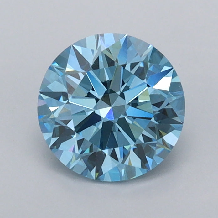 1.01 Carat Round Shaped, Ideal Cut, VVS1 Clarity, IGI Certified Lab Grown Diamond