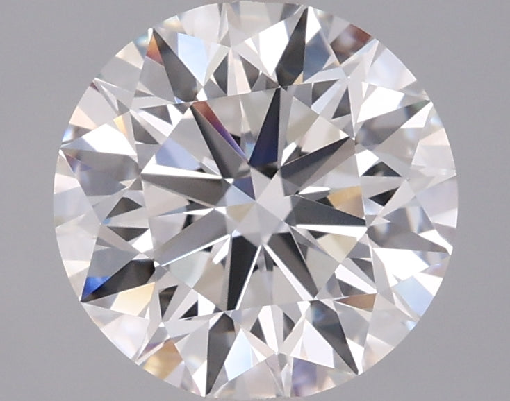 2.01 Carat Round Shaped, Ideal Cut, F Color, VVS2 Clarity, IGI Certified Lab Grown Diamond