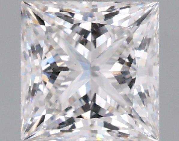 1.55 Carat Princess Shaped, Ideal Cut, E Color, VVS2 Clarity, IGI Certified Lab Grown Diamond