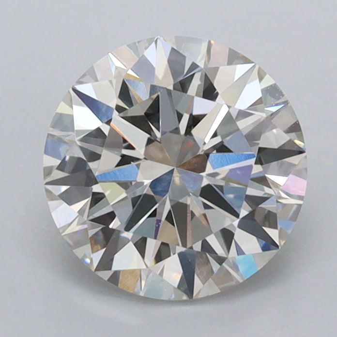 1.51 Carat Round Shaped, Excellent Cut, G Color, VVS2 Clarity, IGI Certified Lab Grown Diamond