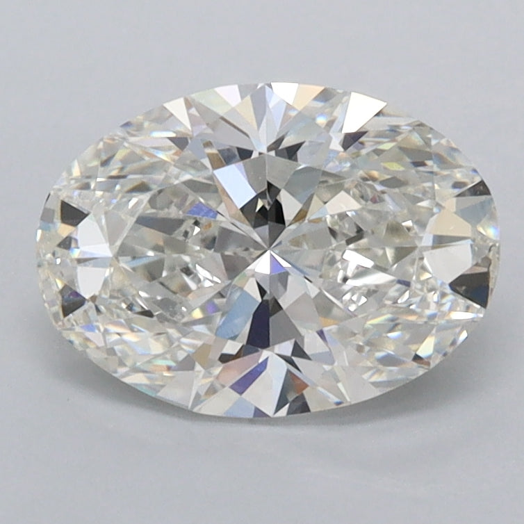 1.51 Carat Oval Shaped, Ideal Cut, F Color, VVS2 Clarity, IGI Certified Lab Grown Diamond