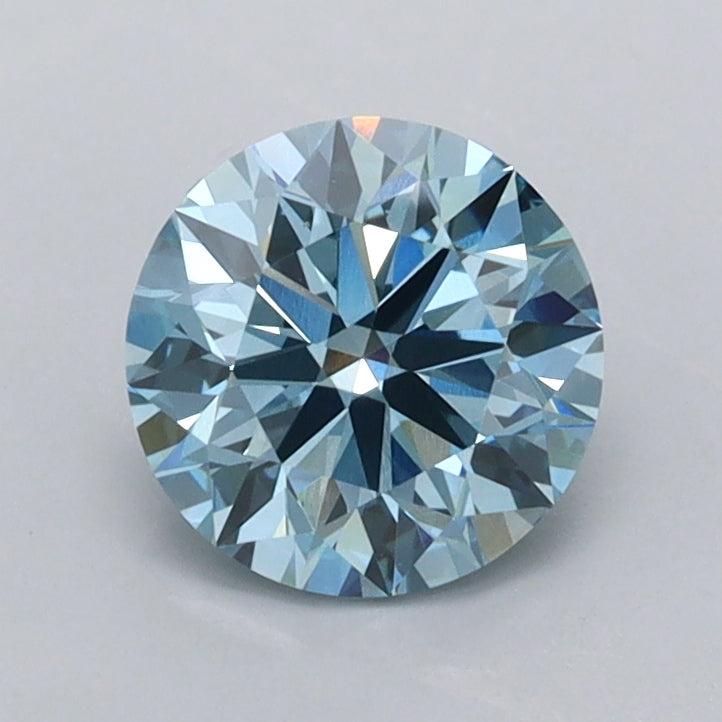 1.06 Carat Round Shaped, Ideal Cut, VS1 Clarity, IGI Certified Lab Grown Diamond