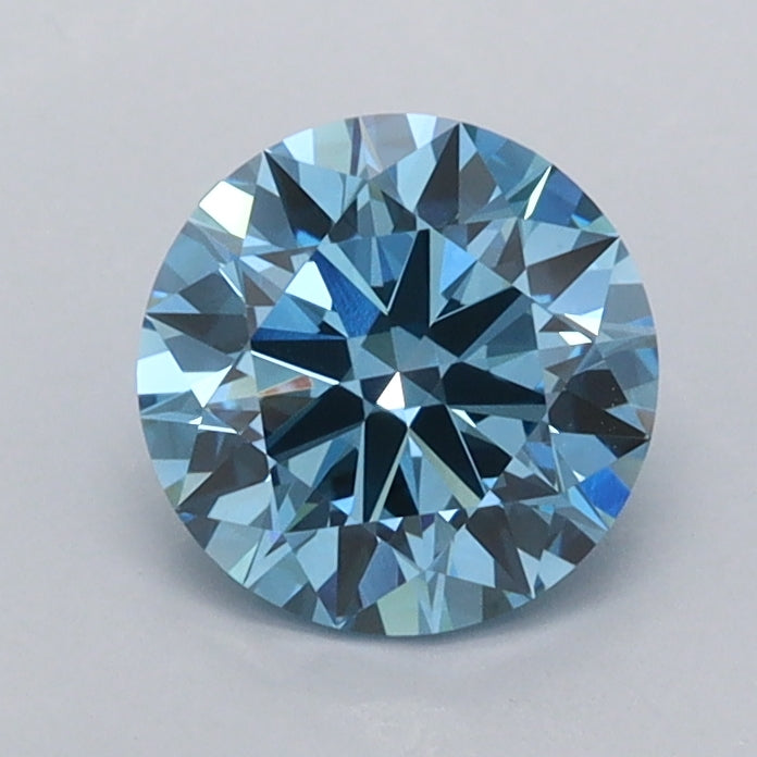 1.01 Carat Round Shaped, Ideal Cut, VVS2 Clarity, IGI Certified Lab Grown Diamond