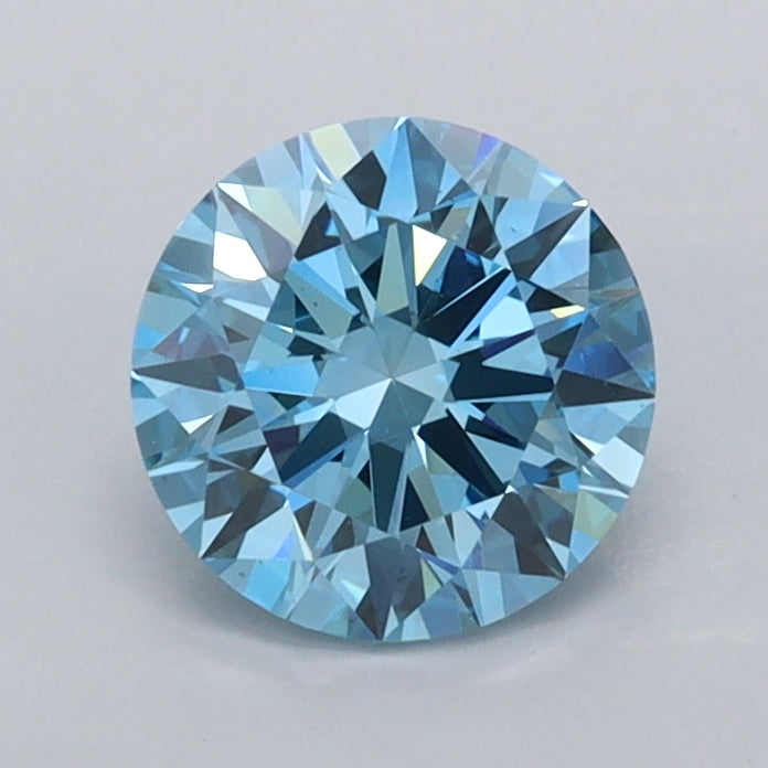 1.00 Carat Round Shaped, Ideal Cut, VS2 Clarity, IGI Certified Lab Grown Diamond