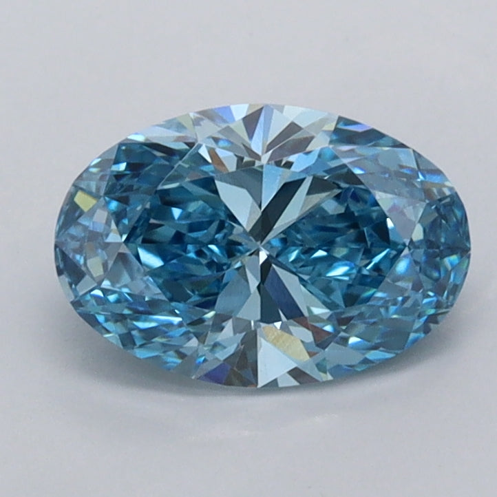 1.02 Carat Oval Shaped, Ideal Cut, VVS2 Clarity, IGI Certified Lab Grown Diamond