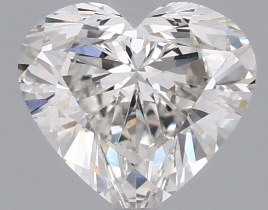 1.06 Carat Heart Shaped, Excellent Cut, F Color, VS1 Clarity, IGI Certified Lab Grown Diamond