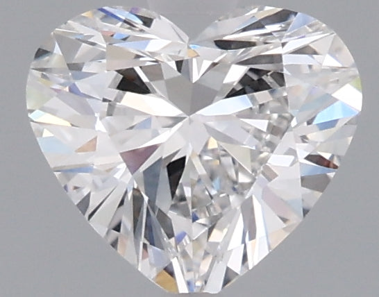 1.00 Carat Heart Shaped, Excellent Cut, D Color, VVS1 Clarity, IGI Certified Lab Grown Diamond